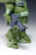 Votoms: Scope Dog Turbo Custom The Last Red Shoulder (4 Set) thumbnail 15