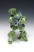 Votoms: Scope Dog Turbo Custom The Last Red Shoulder (4 Set) thumbnail 17