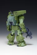 Votoms: Scope Dog Turbo Custom The Last Red Shoulder (4 Set) thumbnail 19
