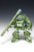 Votoms: Scope Dog Turbo Custom The Last Red Shoulder (4 Set) thumbnail 2
