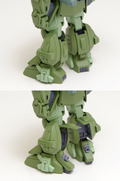 Votoms: Scope Dog Turbo Custom The Last Red Shoulder (4 Set) thumbnail 22