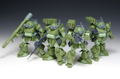 Votoms: Scope Dog Turbo Custom The Last Red Shoulder (4 Set) thumbnail 23