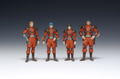 Votoms: Scope Dog Turbo Custom The Last Red Shoulder (4 Set) thumbnail 24