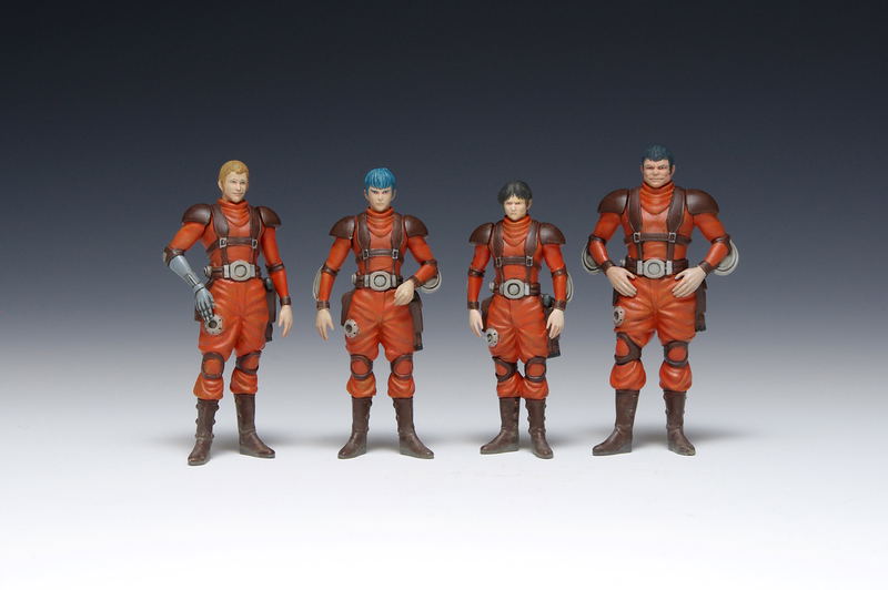 Votoms: Scope Dog Turbo Custom The Last Red Shoulder (4 Set) image 24