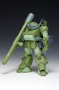 Votoms: Scope Dog Turbo Custom The Last Red Shoulder (4 Set) thumbnail 3