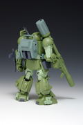 Votoms: Scope Dog Turbo Custom The Last Red Shoulder (4 Set) thumbnail 4