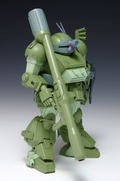 Votoms: Scope Dog Turbo Custom The Last Red Shoulder (4 Set) thumbnail 5