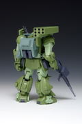 Votoms: Scope Dog Turbo Custom The Last Red Shoulder (4 Set) thumbnail 9