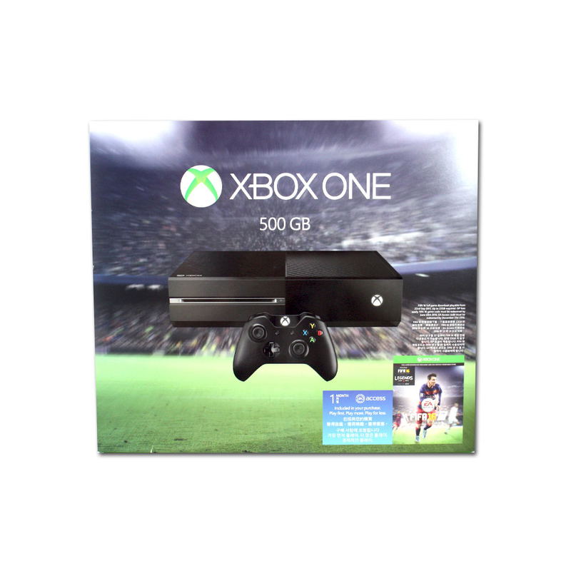Xbox One 500GB Console System [FIFA 16 Bundle Set] (Black) image 2