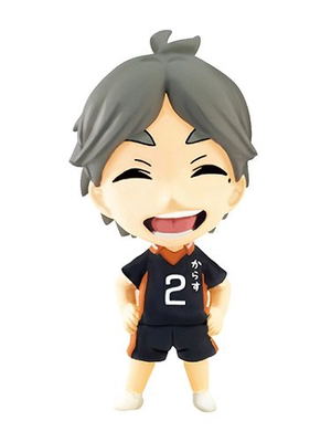 Anime Chara Heroes Haikyuu!! Second Season Vol. 1 (Set of 12 pieces)_