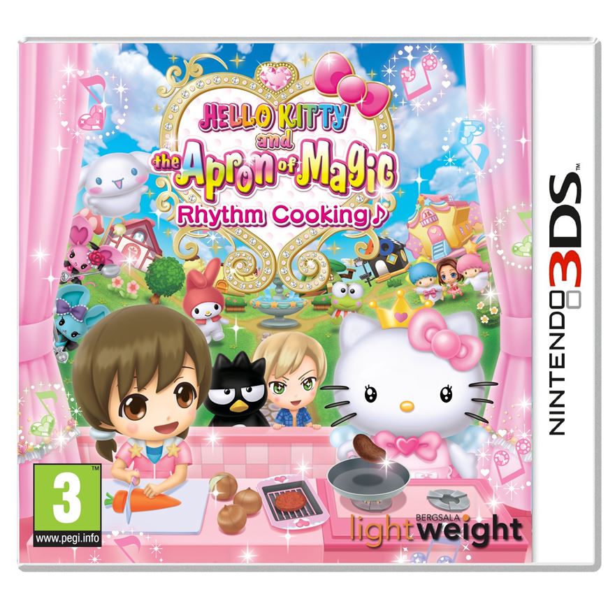 Hello Kitty and the Apron of Magic: Rhythm Cooking for Nintendo 3DS