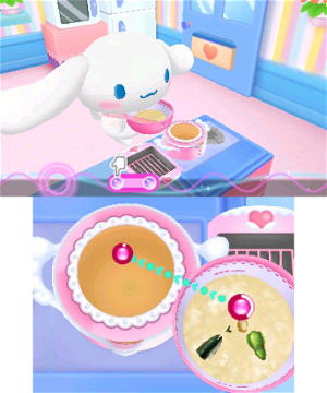 Hello Kitty and the Apron of Magic: Rhythm Cooking