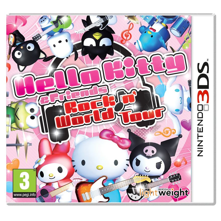 Hello Kitty & Friends: Rock n' World Tour for Nintendo 3DS