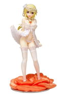 Infinite Stratos Dream Tech 1/8 Scale Figure: Lingerie Style Charlotte Dunois thumbnail 1