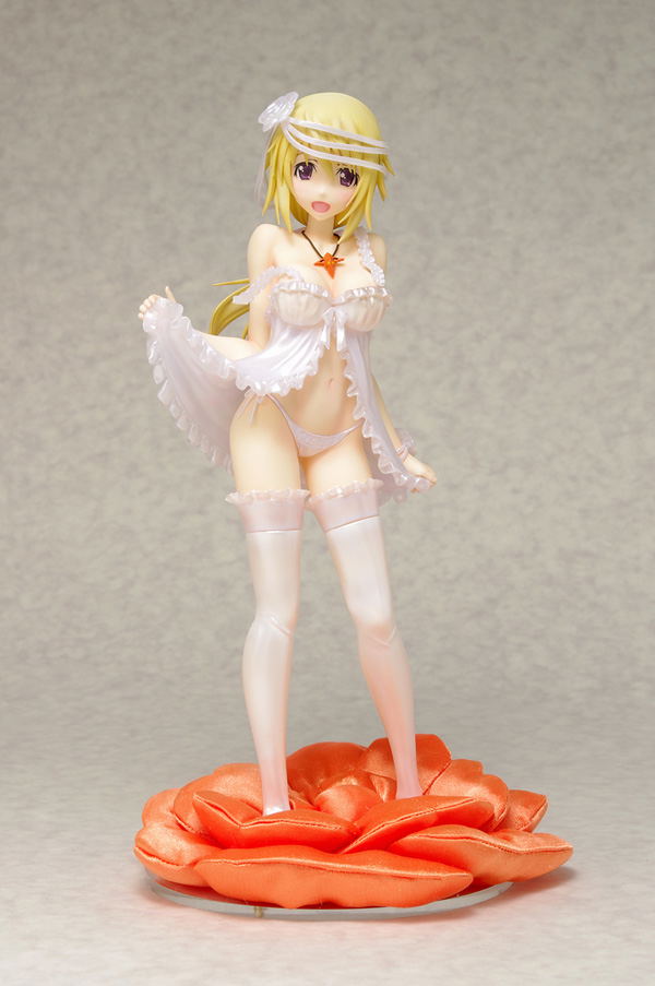 Infinite Stratos Dream Tech 1/8 Scale Figure: Lingerie Style Charlotte Dunois image 2