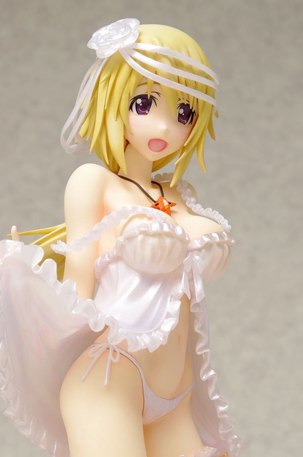 Infinite Stratos Dream Tech 1/8 Scale Figure: Lingerie Style Charlotte Dunois image 7