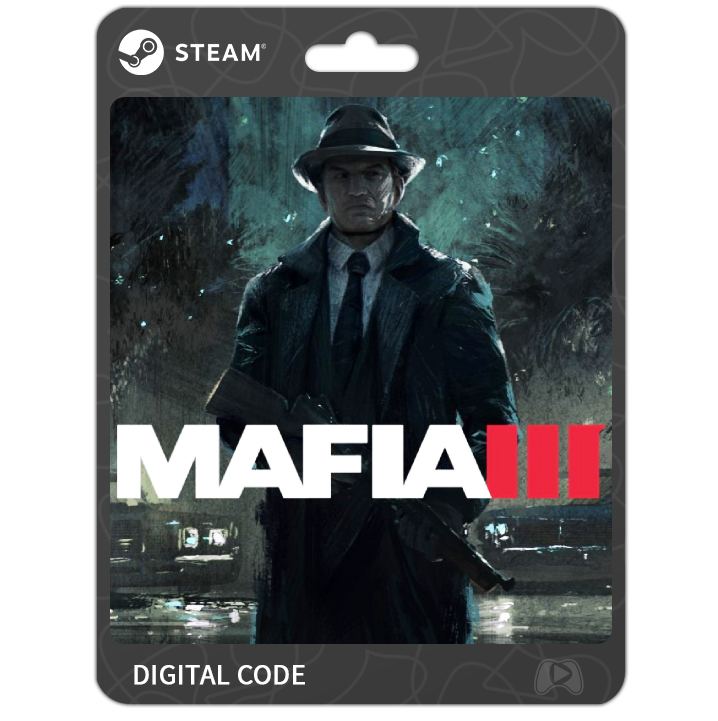MAFIA III  STEAM - PC - Jogo Digital