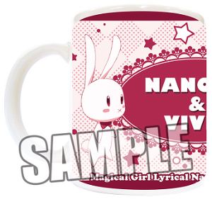 Magical Girl Lyrical Nanoha ViVid Mug: Part. 2 Vivio & Nanoha