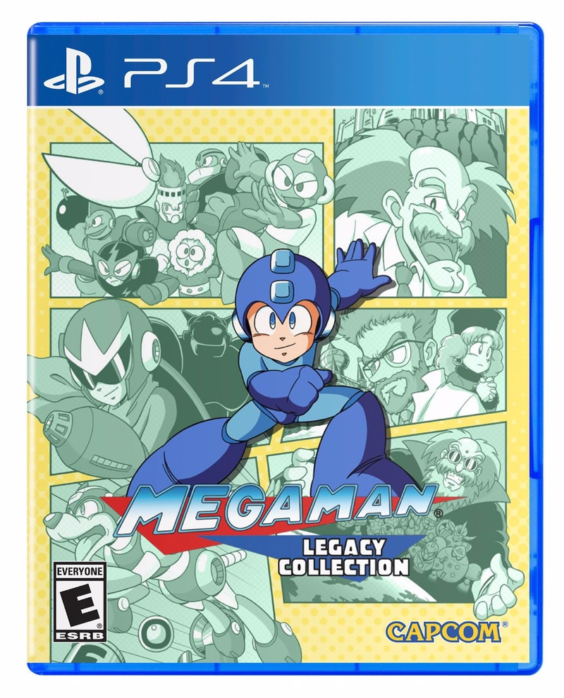 Mega Man Legacy Collection image 1