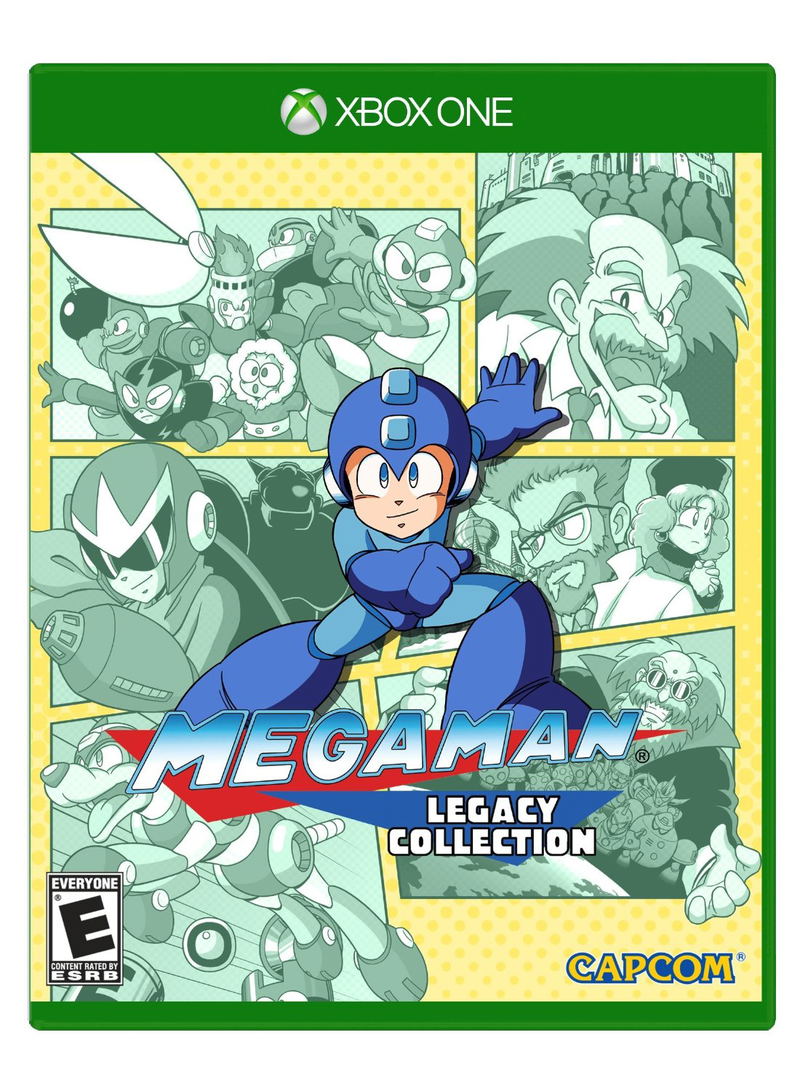 Mega Man Legacy Collection image 1