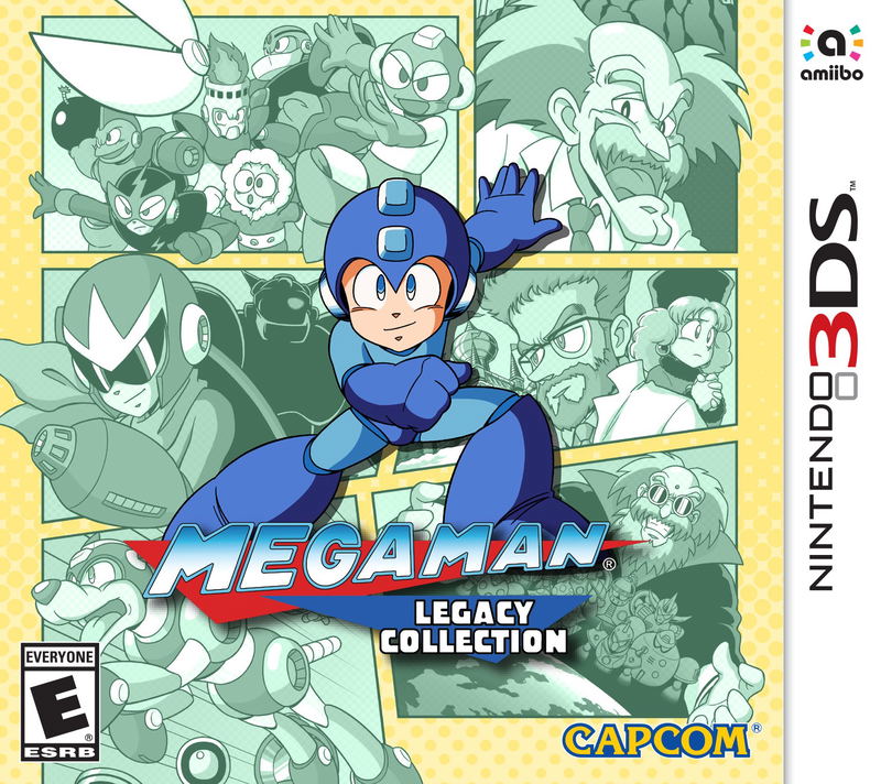 Mega Man Legacy Collection image 1