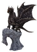 Monster Hunter Capcom Figure Builder Creators Model: Kushala Daora (Re-run) thumbnail 1