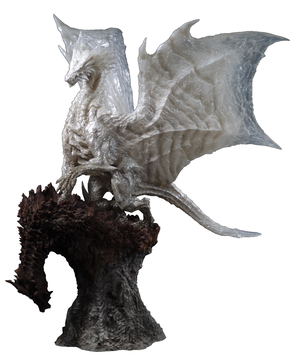 Monster Hunter Capcom Figure Builder Creators Model: Kushala Daora (Ecdysis)_