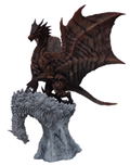 Monster Hunter Capcom Figure Builder Creators Model: Rusted Kushala Daora thumbnail 1