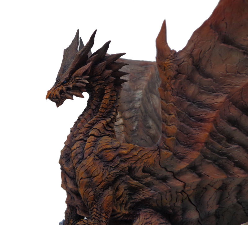 Monster Hunter Capcom Figure Builder Creators Model: Rusted Kushala Daora image 2