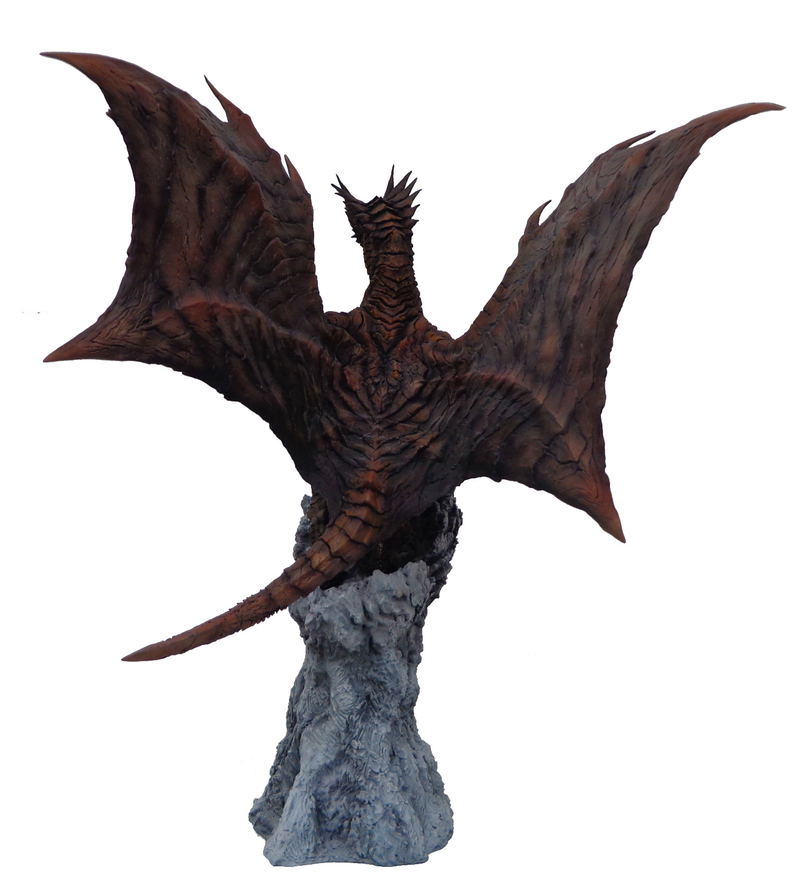 Monster Hunter Capcom Figure Builder Creators Model: Rusted Kushala Daora image 3