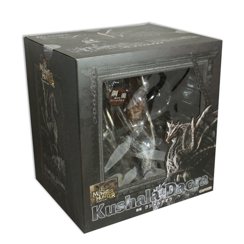 Monster Hunter Capcom Figure Builder Creators Model: Rusted Kushala Daora image 5