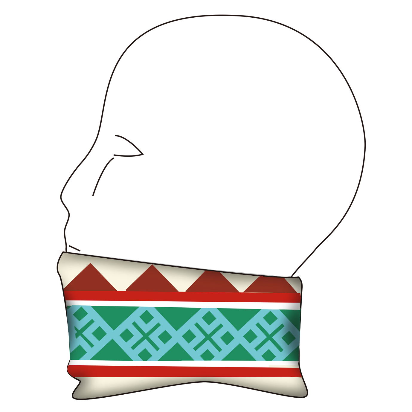 Monster Hunter Neck Gator