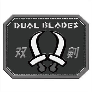 Monster Hunter Vol. 3 Weapon Icon Patch: Double Sword_