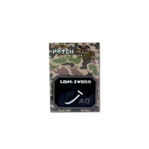 Monster Hunter Vol. 3 Weapon Icon Patch: Long Sword_