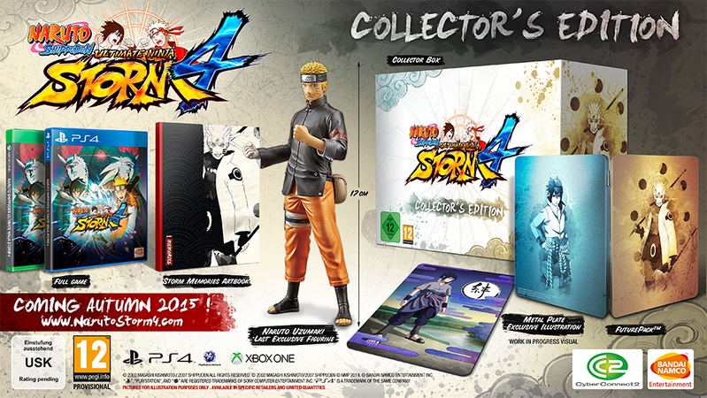 Naruto Shippuden: Ultimate Ninja Storm 4 (Collector's Edition) image 2