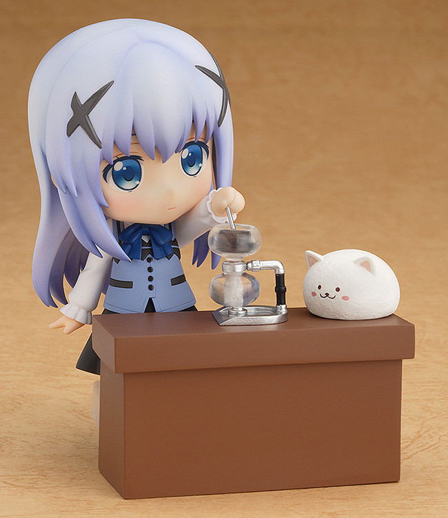 Nendoroid No. 558 Is the Order a Rabbit?: Chino image 5