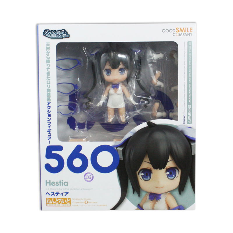 Nendoroid No. 560 Is It Wrong to Try to Pick Up Girls in a Dungeon?: Hestia (Re-run) image 7