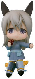 Nendoroid No. 561 Strike Witches 2: Eila Ilmatar Juutilainen thumbnail 1