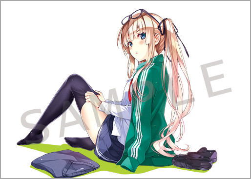 Saekano How to Raise a Boring Girlfriend 1/7 Scale Pre-Painted Figure: Eriri Spencer Sawamura (Re-run) image 9