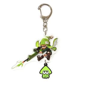 Splatoon Acrylic Key Chain with Squid Rubber Vol. 1 (Set of 8 pieces)