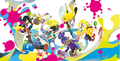 Splatoon Ikasu Artbook thumbnail 2