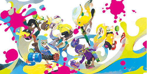 Splatoon Ikasu Artbook image 2