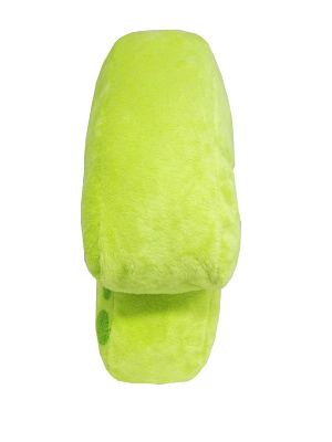 Splatoon Plush: Lime Green Splatoon Squid Cushion (Re-run)