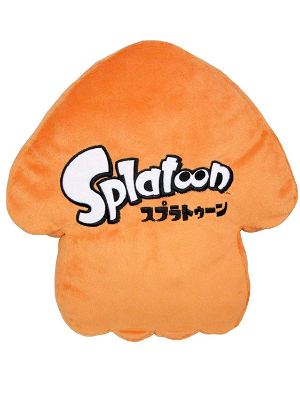 Splatoon Plush: Orange Splatoon Squid Cushion (Re-run)