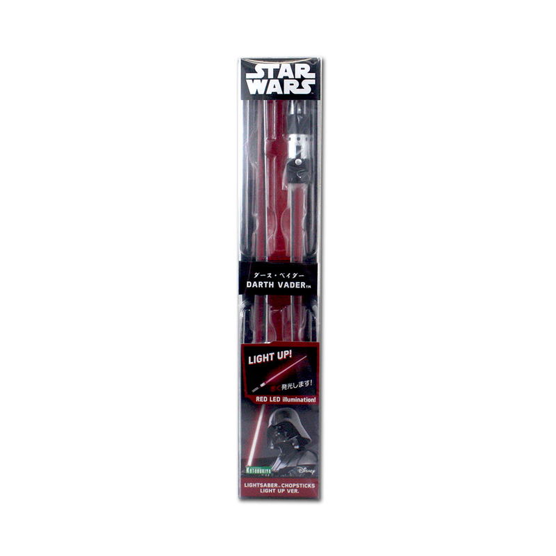 Star Wars Lightsaber Chopstick: Darth Vader Light Up Ver. Renewal Edition (Re-run) image 4