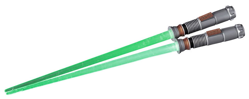 Star Wars Lightsaber Chopstick: Luke Skywalker EP6 Light Up Ver. image 1