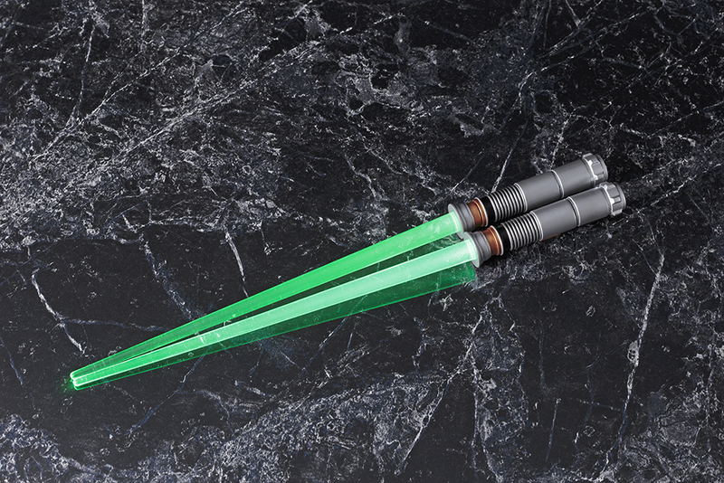 Star Wars Lightsaber Chopstick: Luke Skywalker EP6 Light Up Ver. image 2