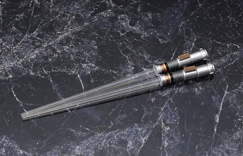Star Wars Lightsaber Chopstick: Luke Skywalker EP6 Light Up Ver. image 3