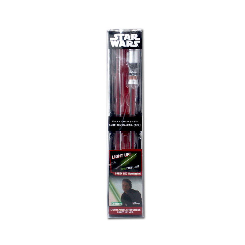 Star Wars Lightsaber Chopstick: Luke Skywalker EP6 Light Up Ver. image 4