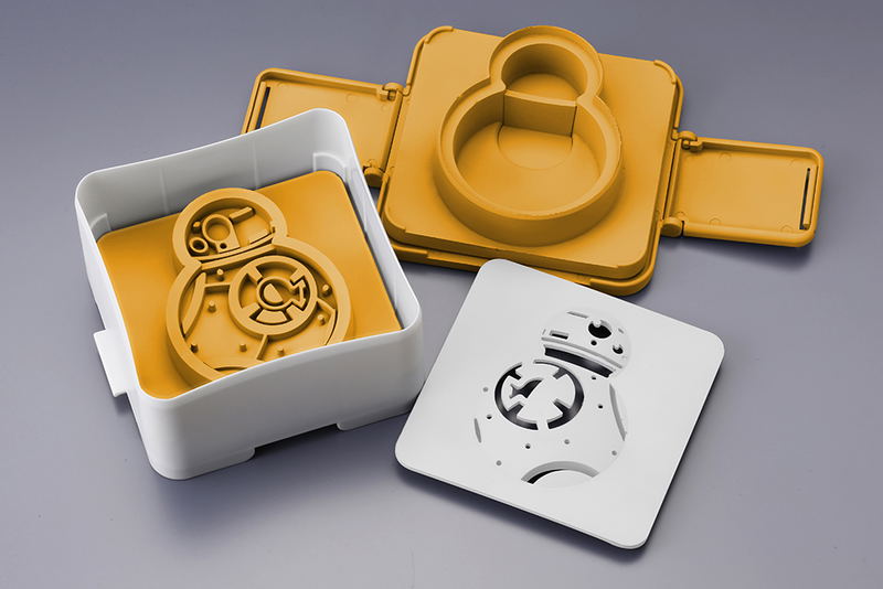 Star Wars Pouch Sandwich Shaper: BB-8 image 2